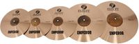 Fazley set de cymbales 4 pièces - incl. sac de cymbales - Emperor Kit