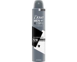 Dove Deodorant Men+ Care Invisible Dry - 200 ml - Spray