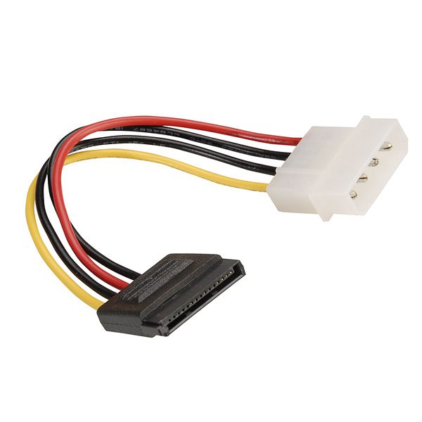 ROLINE Adapterkabel 4 pol. HDD / SATA F 0,15m