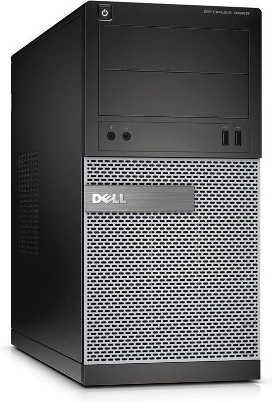Dell OptiPlex 3020-8804 MT Intel Core i5-4590 4GB RAM 500GB HDD Zwart