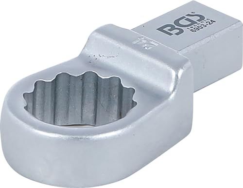 BGS 6903-24 - Insteek-ringsleutel - 24 mm - 14 x 18 mm