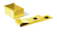 Durable 172404 etikethouder 50 stuk(s) Zelfplakkend Geel