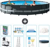 Intex Rond Ultra XTR Frame Zwembad - 610 x 122 cm
