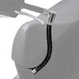 Shad Piaggio Primavera 50/125 2014 Size 3 Stuurslot Transparant