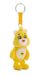 NICI 61372 Sleutelhanger Wit, Geel 10cm