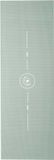Lotus - Superyoga Lotus Yogamat sticky extra dik align asgroen | 6 mm | fitnessmat | sportmat | pilates mat