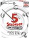 Goliath 5 seconds 18+ - Partyspel - Kaartspel - Raadspel