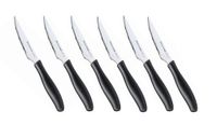 Tescoma Steakmes Cm 10-6 Stuks Sonic, Assortiment, 28 x 2 x 11 cm