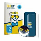 BROTECT - Screenprotector voor Xiaomi 17T - Folie Beschermfolie transparant volledig dekking - 2 Stuks