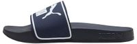 Puma Leadcat 2.0 Peacoat badslippers blauw wit - Maat 40.5