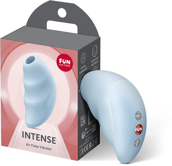 Fun Factory Intense Luchtdrukvibrator voor vrouwen Lichtblauw