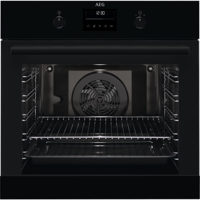 AEG BPB331061B - Inbouwoven - 72L - Zwart