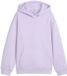 Puma Ess Centered Cat Logo Relaxed Hoodie Fl G Sweater - Kinderen - Paars