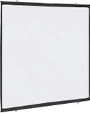 vidaXL - Projectiescherm - wandhangend - 67 inch - 1:1