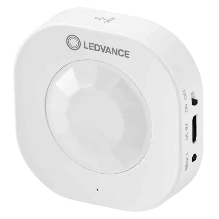 LEDVANCE SMART+ WiFi Motion Sensor - Slimme sensor voor slimme woning - Draadloos - Wi-Fi - IP20