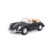 BBurago 18-22078 - Bijoux Collezione 1:24 Porsche 356B Cabriolet 1961 rood