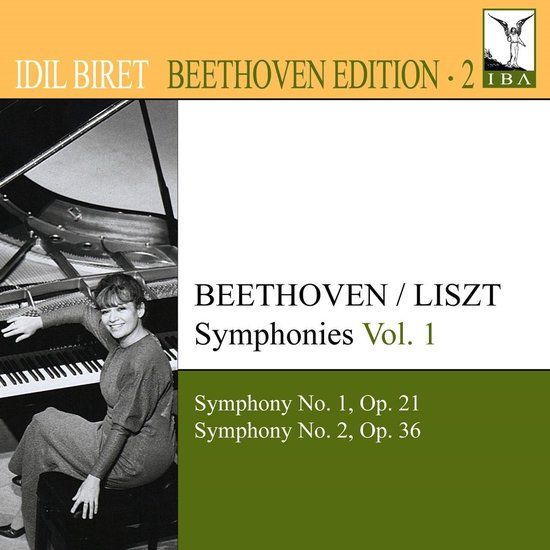 Symphonies Idil Biret - Liszt: Symphonies Volume 1 (Piano Transcription) (CD)