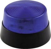 Velleman Oranje LED-knipperlicht, 12 VDC, 15 witte leds, IP20, ABS/acryl