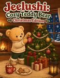 Jeelushi: Cozy Teddy Bear Christmas Edition Coloring Book