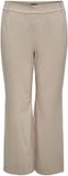 ONLY CARMAKOMA CARGOLDTRASH MW STRAIGHT PANT NOOS Dames Leggings