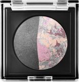 Maybelline Eyestudio Baked Duo Oogschaduw - 80 Cosmic Black