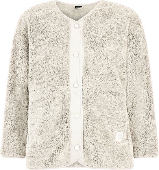 Protest Prtedith - Fleece vest Dames - Lange mouwen - Outdoor - Ritssluiting