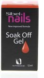 Sibel Sinelco Soak Off UV/LED Gel 12ml Rood Glanzend 5028