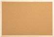 Benson Prikbord van kurk - houten rand - 40 x 60 cm