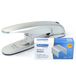 Rapesco 1279 Nietmachine - Zero-01L nietmachine en nietjes, 5000 x 26/8 mm, zilver