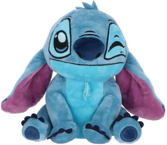 4KidsOnly OttoSimon Lilo & Stitch pluche spaarpot 20cm