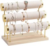 ProCase 3-laags T-vormige armbandhouder