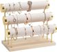 ProCase 3-laags T-vormige armbandhouder