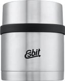 Esbit Sculptor Thermos Voedselcontainer - 500 ml - RVS - Steen Grijs