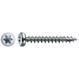 SPAX 0201010450355 R 88093 Ruko m.Spitze/T-STAR Bolkop houtschroef 4.5 mm 35 mm T-STAR plus Staal WIROX 500 stuk(s)