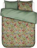 Essenza Rosanella Dekbedovertrek Lyocell-Katoenmix Basil green - Lits-Jumeaux - 240x200/220 cm