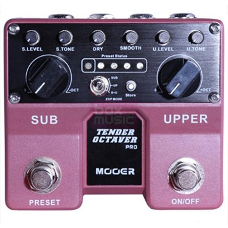 Mooer Tender Octaver Pro effectpedaal