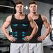 MEETYOO Corrigerend hemd Sportvest Mouwloos Shapewear Hemd Buikcontrole Ademend Gym Onderhemd Zwart XXL