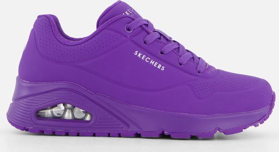 Skechers Uno - Night Shades - Dames Sneakers - Paars