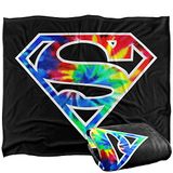 SUPERMAN LOGO Silky Touch Super Zachte Sprei Deken 152 x 127 cm