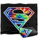 SUPERMAN LOGO Silky Touch Super Zachte Sprei Deken 152 x 127 cm