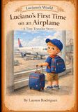 Luciano's First Time on an Airplane