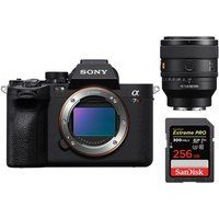 Sony A7R V Boîtier + FE 50 mm f1.4 GM + SanDisk 256GB Extreme Pro SDXC UHS-II U3 V90 300MB/s