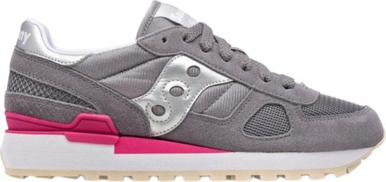 SAUCONY Shadow Original Sneakers Grijs/Zilver Maat 37 - Vrouwen