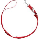 Hunter London Hondenriem Rood 20/200 cm