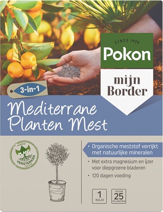 Pokon mediterrane planten voeding 1 kg