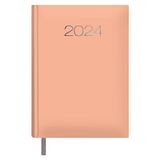 Dohe Kalender 2024 Dagpagina Medium Roze Hardcover