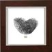 Deknudt Frames S41NH4 Fotolijst 20x20 cm bruin met zilverbies