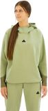 Adidas Z.N.E. Overhead Hoodie Groen S / Regular Vrouw