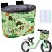 LOCAL LION Sacoche de guidon pour vélo d'enfant Sable