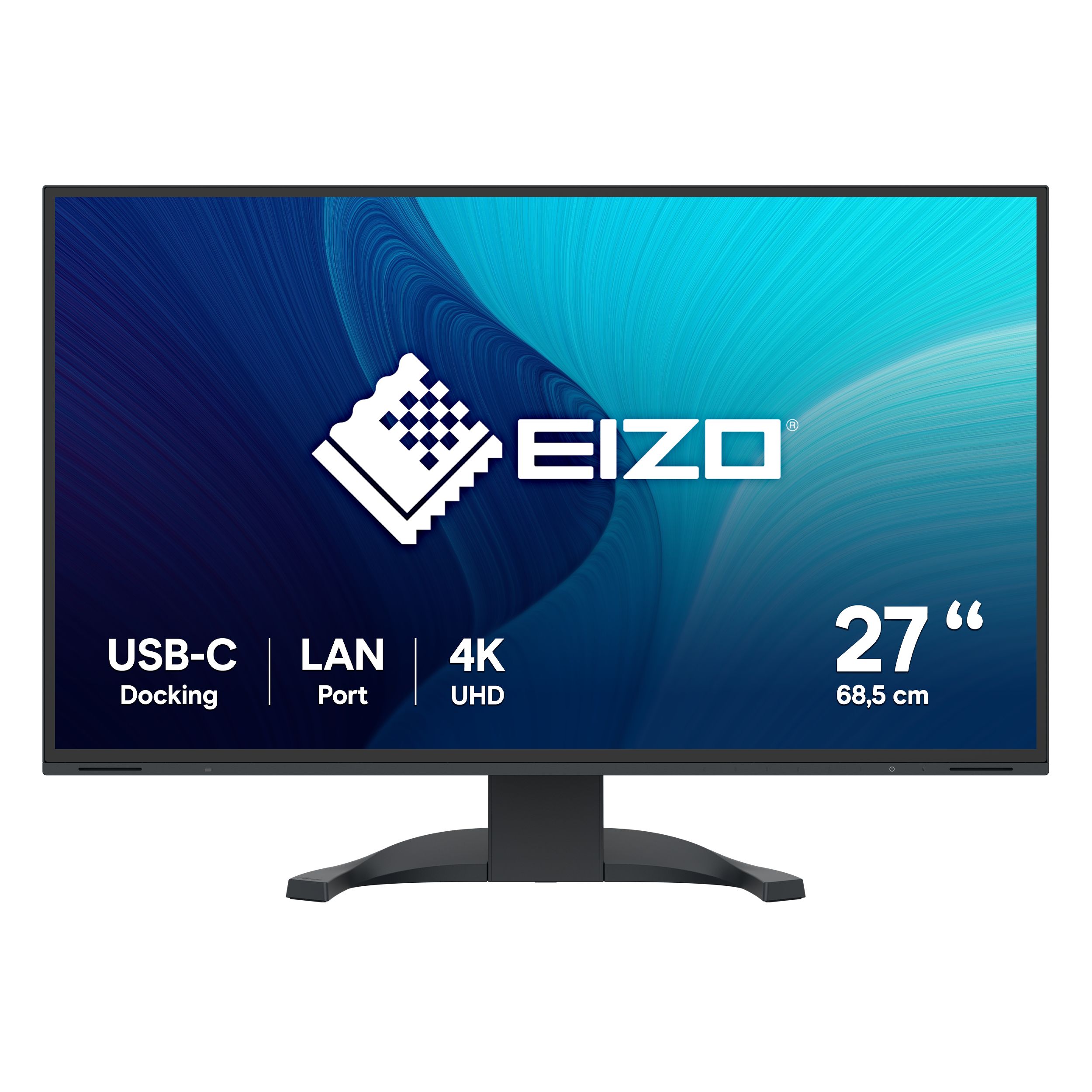 EIZO FlexScan EV2740X-BK 27" 4K Monitor - Black